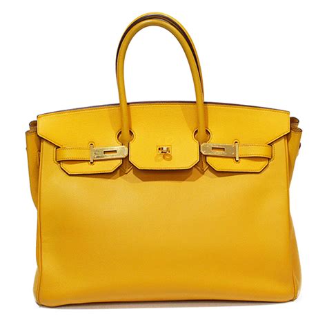 hermes yellow bag ad|whats in my hermes bag.